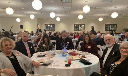 December 2 - SCVV volunteers celebrate the tenth anniversary of Village Volunteers